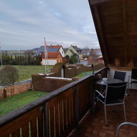 Ferienwohnung Ina Michelau in Oberfranken Luaran gambar