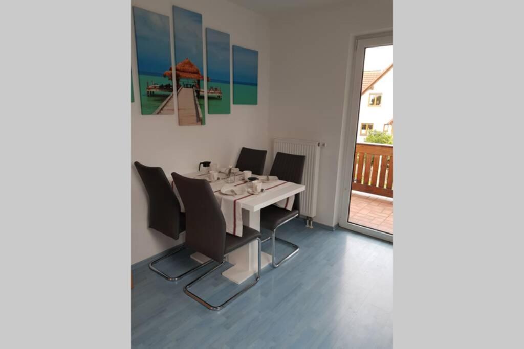 Ferienwohnung Ina Michelau in Oberfranken Luaran gambar