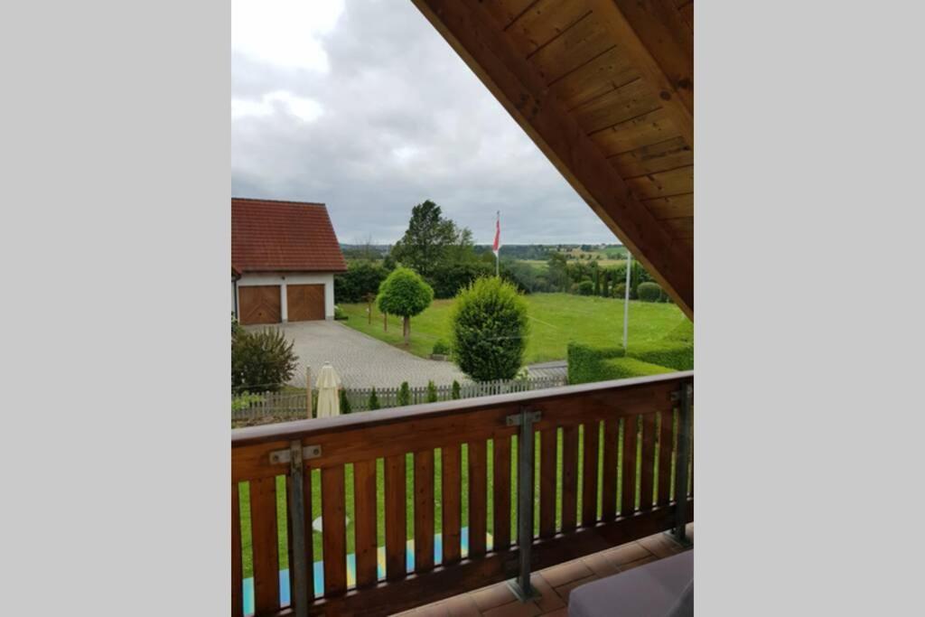 Ferienwohnung Ina Michelau in Oberfranken Luaran gambar