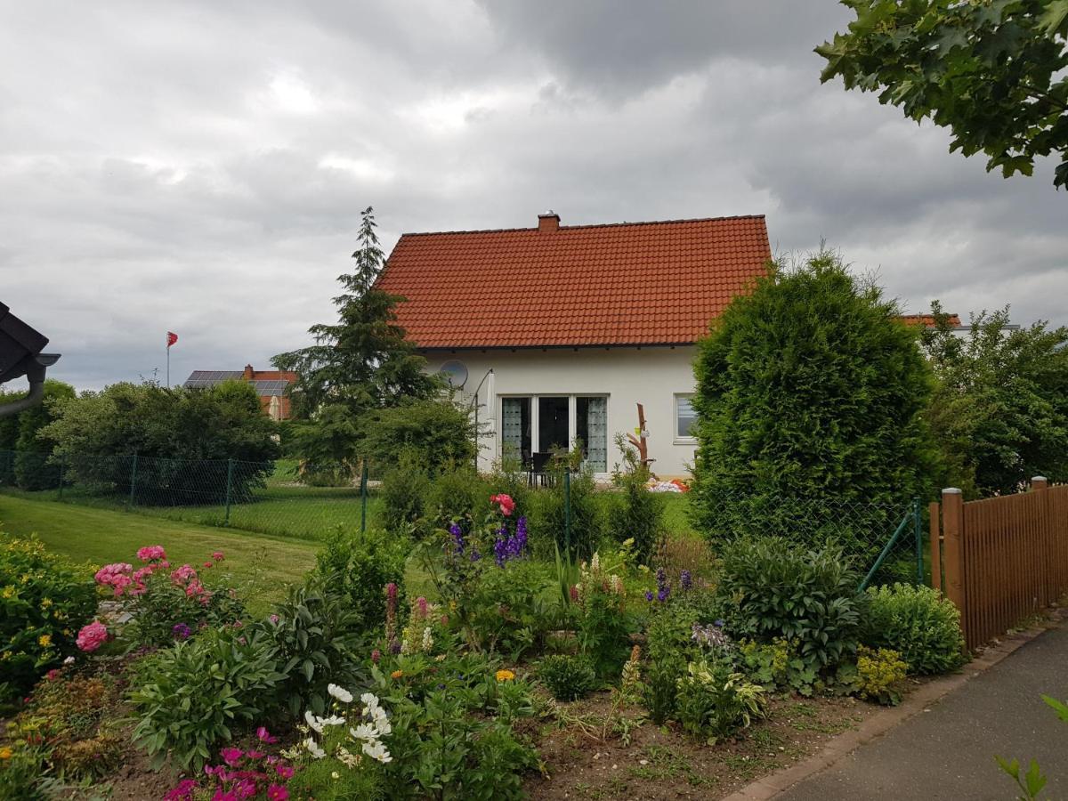 Ferienwohnung Ina Michelau in Oberfranken Luaran gambar