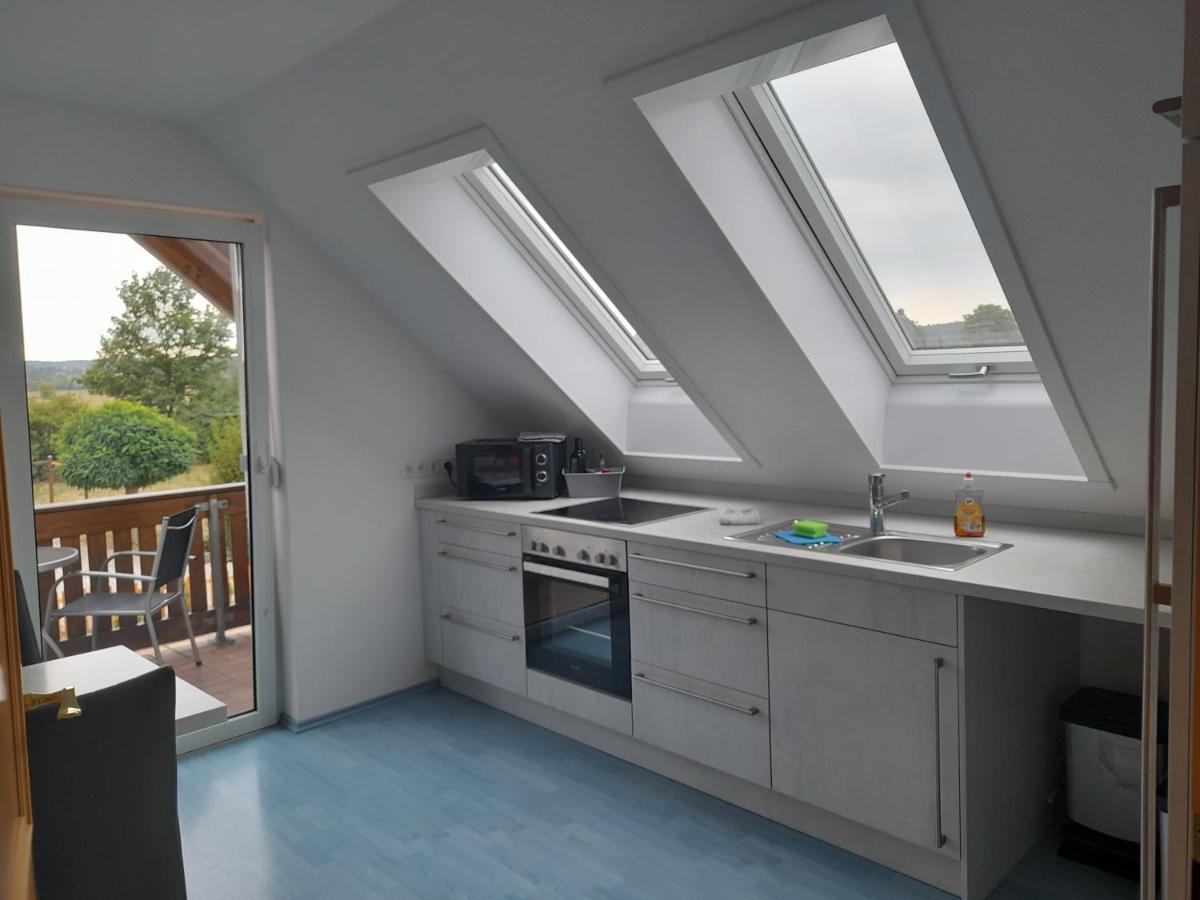 Ferienwohnung Ina Michelau in Oberfranken Luaran gambar
