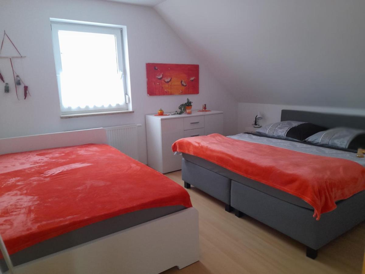 Ferienwohnung Ina Michelau in Oberfranken Luaran gambar