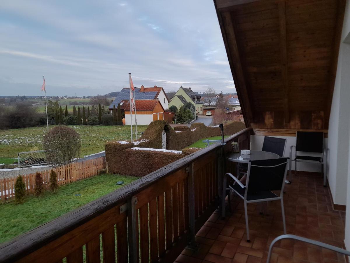 Ferienwohnung Ina Michelau in Oberfranken Luaran gambar